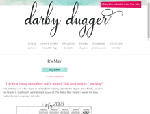 Tablet Screenshot of darbydugger.com